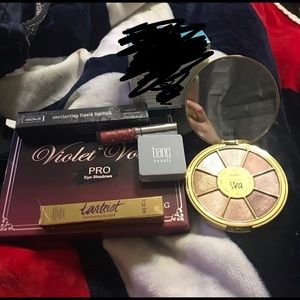 High end beauty lot, tarte, kat von d